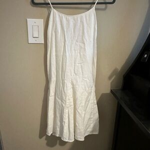 Elegant White Jumpsuit